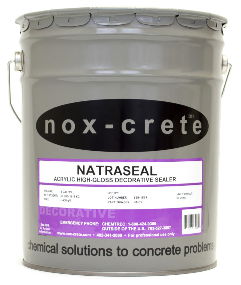 Nox-Crete Natraseal